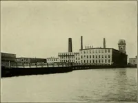 An illustration from Fabrics we are printing and how we do it (1920)