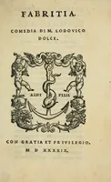 An illustration from Fabritia; (1549)