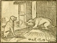Picture 5 of 50 from Fabulae Aesopi graecaè et latinè, nunc denuo selectae (1672), leaf 11