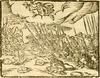 An illustration from Fabulae Aesopi graecaè et latinè, nunc denuo selectae (1672)