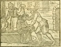 An illustration from Fabulae Aesopi graecaè et latinè, nunc denuo selectae (1672)