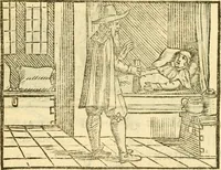 An illustration from Fabulae Aesopi graecaè et latinè, nunc denuo selectae (1672)
