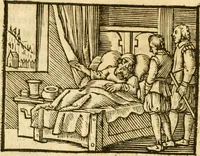 An illustration from Fabulae Aesopi graecaè et latinè, nunc denuo selectae (1672)