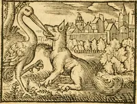 An illustration from Fabulae Aesopi graecaè et latinè, nunc denuo selectae (1672)