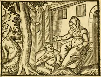 An illustration from Fabulae Aesopi graecaè et latinè, nunc denuo selectae (1672)