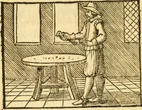 An illustration from Fabulae Aesopi graecaè et latinè, nunc denuo selectae (1672)