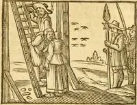 An illustration from Fabulae Aesopi graecaè et latinè, nunc denuo selectae (1672)