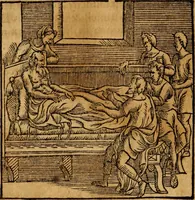 An illustration from Fabulae c. Aesopicae (1590)