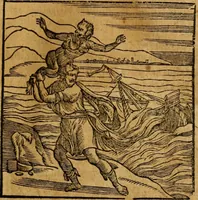 An illustration from Fabulae c. Aesopicae (1590)
