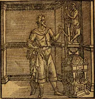 An illustration from Fabulae c. Aesopicae (1590)
