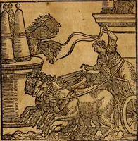 An illustration from Fabulae c. Aesopicae (1590)