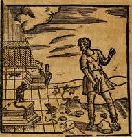 An illustration from Fabulae c. Aesopicae (1590)