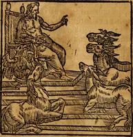 An illustration from Fabulae c. Aesopicae (1590)