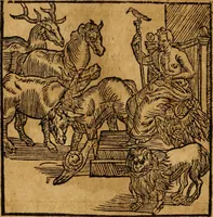 An illustration from Fabulae c. Aesopicae (1590)