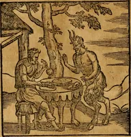 An illustration from Fabulae c. Aesopicae (1590)