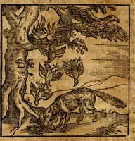 An illustration from Fabulae c. Aesopicae (1590)