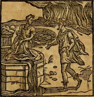 An illustration from Fabulae c. Aesopicae (1590)