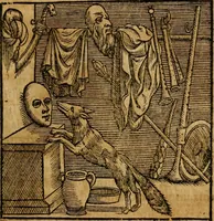 An illustration from Fabulae c. Aesopicae (1590)
