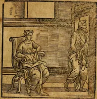 An illustration from Fabulae c. Aesopicae (1590)