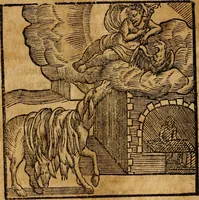 An illustration from Fabulae c. Aesopicae (1590)