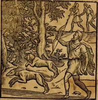 An illustration from Fabulae c. Aesopicae (1590)