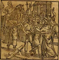 An illustration from Fabulae c. Aesopicae (1590)