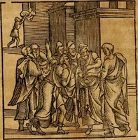 An illustration from Fabulae c. Aesopicae (1590)