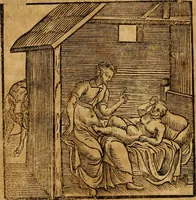 An illustration from Fabulae c. Aesopicae (1590)