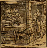 An illustration from Fabulae c. Aesopicae (1590)