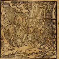 An illustration from Fabulae c. Aesopicae (1590)