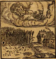 An illustration from Fabulae c. Aesopicae (1590)