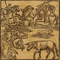 An illustration from Fabulae c. Aesopicae (1590)