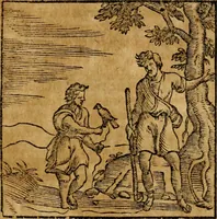 An illustration from Fabulae c. Aesopicae (1590)