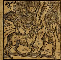 An illustration from Fabulae c. Aesopicae (1590)