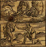 An illustration from Fabulae c. Aesopicae (1590)