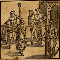 An illustration from Fabulae c. Aesopicae (1590)