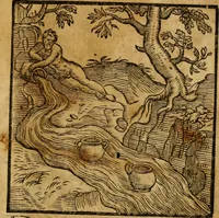 An illustration from Fabulae c. Aesopicae (1590)