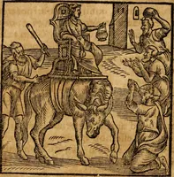 An illustration from Fabulae c. Aesopicae (1590)