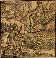 An illustration from Fabulae c. Aesopicae (1590)