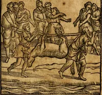 An illustration from Fabulae c. Aesopicae (1590)