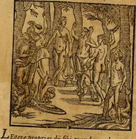 An illustration from Fabulae c. Aesopicae (1590)