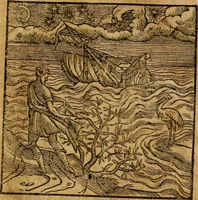 An illustration from Fabulae c. Aesopicae (1590)