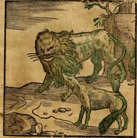 An illustration from Fabulae c. Aesopicae (1590)