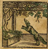 An illustration from Fabulae c. Aesopicae (1590)