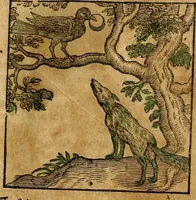 An illustration from Fabulae c. Aesopicae (1590)
