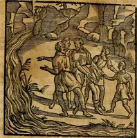 An illustration from Fabulae c. Aesopicae (1590)