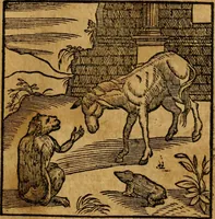An illustration from Fabulae c. Aesopicae (1590)