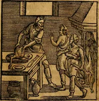An illustration from Fabulae c. Aesopicae (1590)