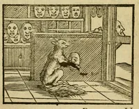 Picture 3 of 45 from Fabulæ Æsopi Graecè & Latinè, nunc denuo selectæ : eæ item, quas Avienus carmine expressit, accedit ranarum et murium pugna, Homero olim adscripta cum ... figuris .. (1660), leaf 13