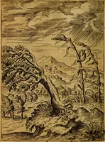 Picture 50 of 101 from Fabvlae centvm ex antiqvis avctoribvs delectae et a Gabriele Faerno Cremonensi carminibvs explicatae (1564), leaf 105